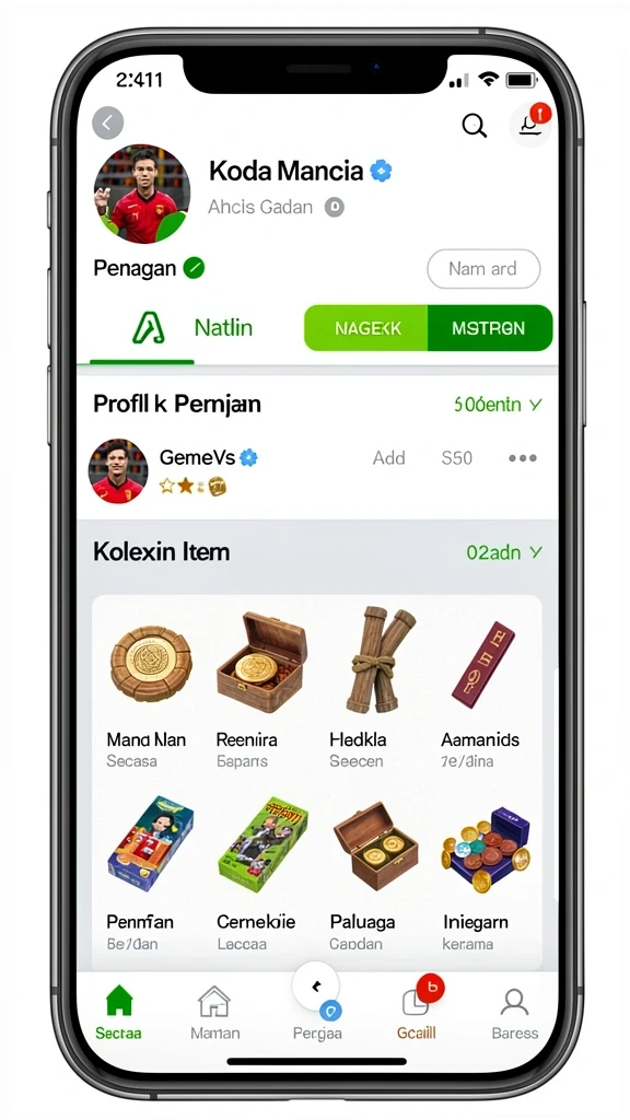 Alur unduhan aplikasi di naskahtoto